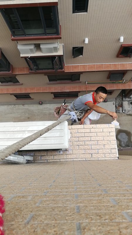 惠州外墙窗户高空作业防水补漏工程选旺固专业性补漏公司