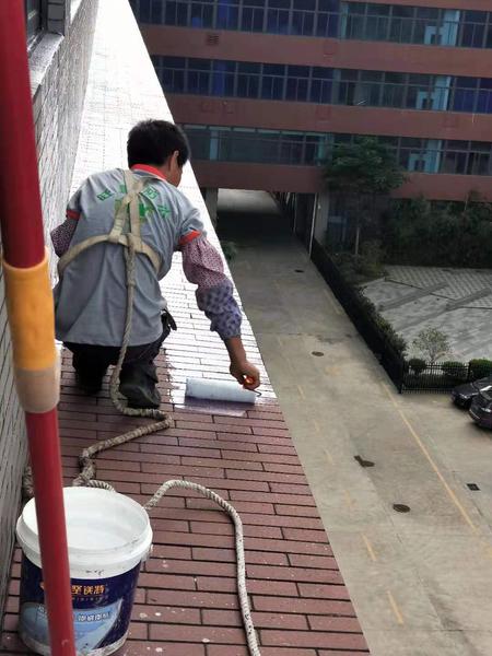 惠阳外墙飘板防水补漏，旺固实效防水专家，保证滴水不漏